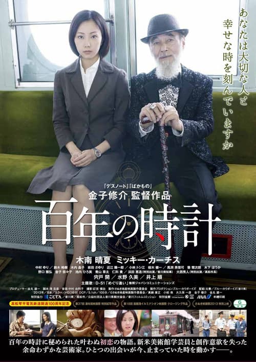 百年の時計のポスター