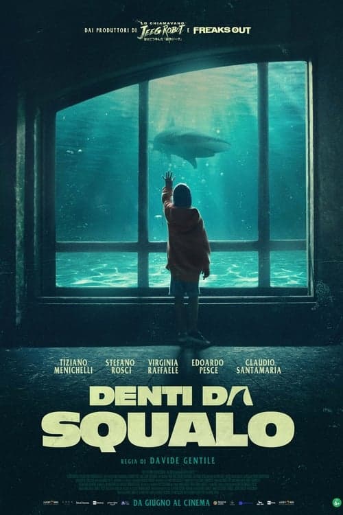 Denti da squaloのポスター