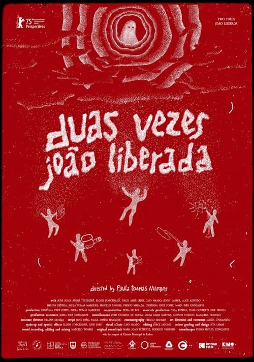 Duas Vezes João Liberadaのポスター