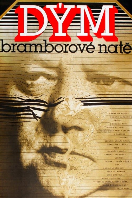 Dým bramborové natěのポスター