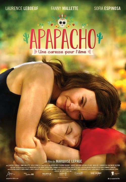 Apapacho, une caresse pour l'âmeのポスター
