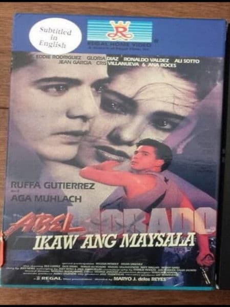 Abel Morado: Ikaw Ang May Salaのポスター