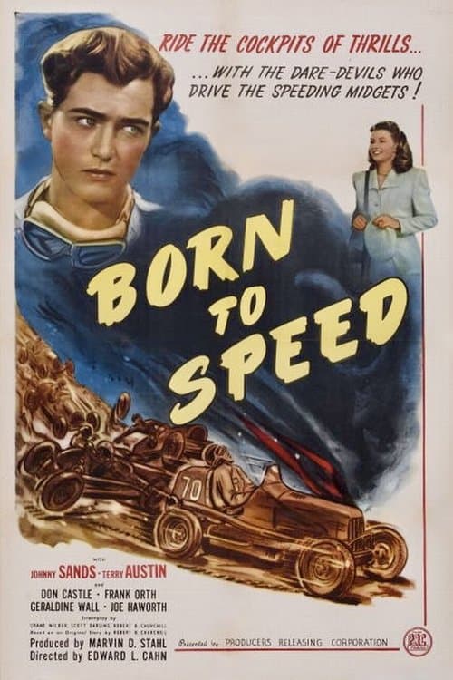 Born to Speedのポスター