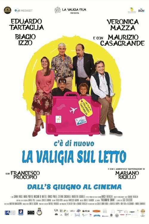 C'è di nuovo la valigia sul lettoのポスター