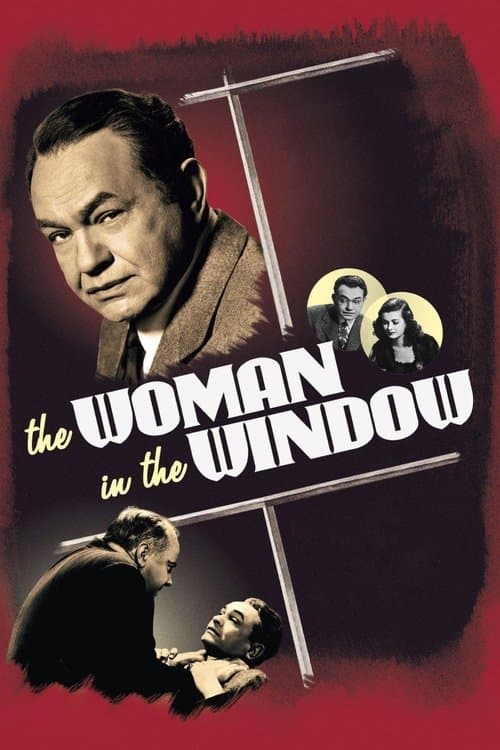 The Woman in the Windowのポスター