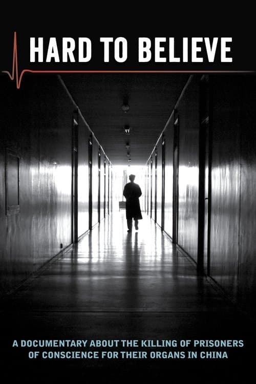 Hard to Believeのポスター