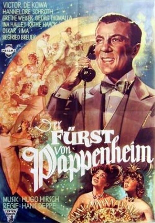 Der Fürst von Pappenheimのポスター