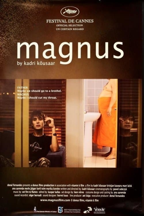 Magnusのポスター
