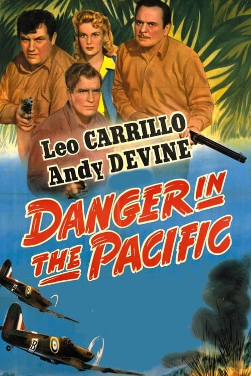 Danger in the Pacificのポスター