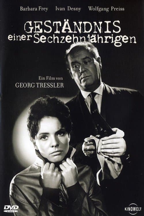 Geständnis einer Sechzehnjährigenのポスター