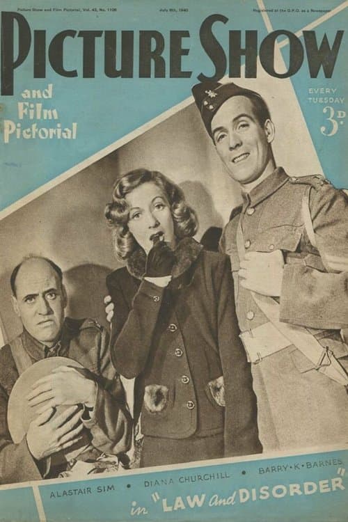 Law and Disorderのポスター