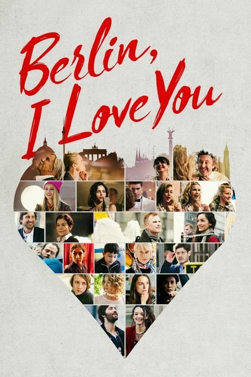 Berlin, I Love Youのポスター
