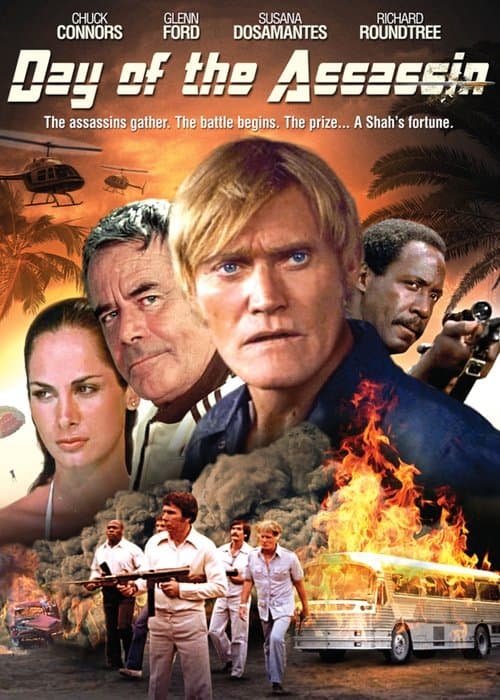 Day of the Assassinのポスター
