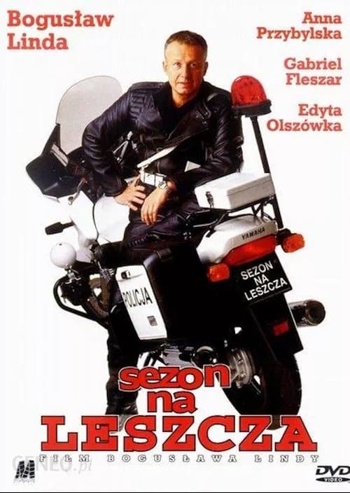 Sezon na leszczaのポスター