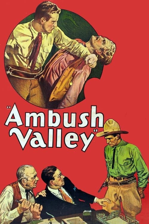 Ambush Valleyのポスター