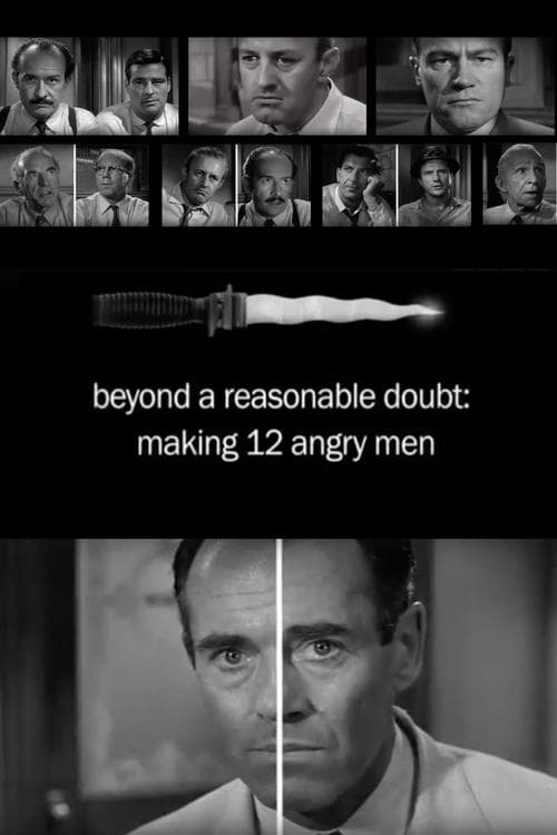 Beyond a Reasonable Doubt: Making '12 Angry Men'のポスター