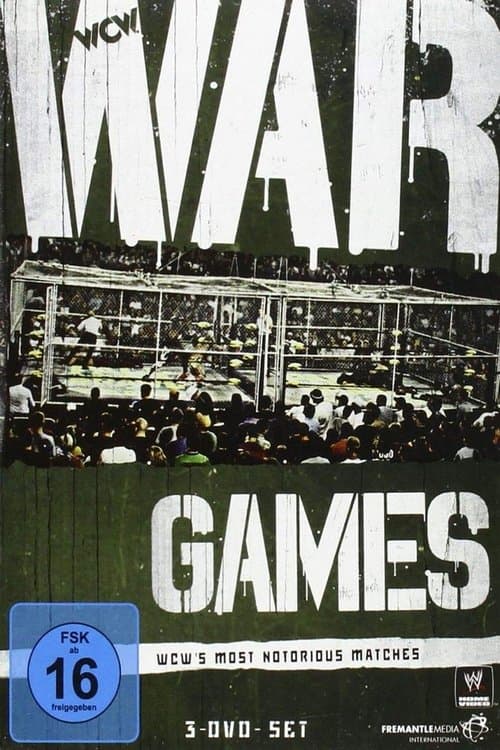 WCW War Games: WCW's Most Notorious Matchesのポスター