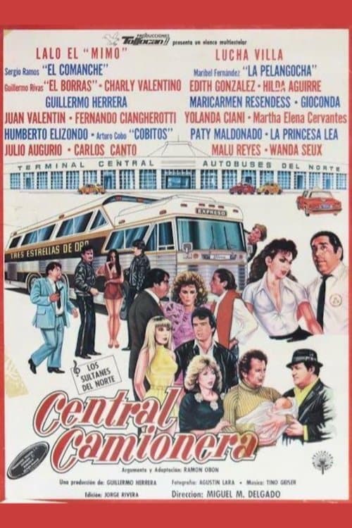 Central camioneraのポスター