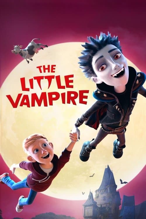The Little Vampire 3Dのポスター