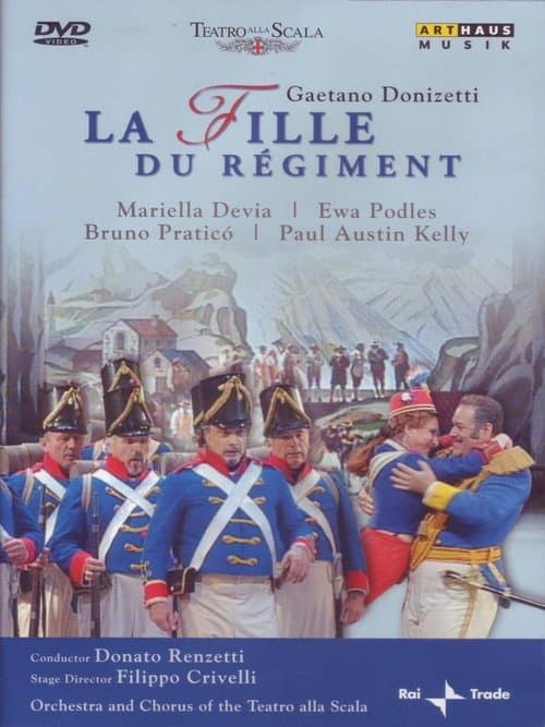 La Fille du Régimentのポスター