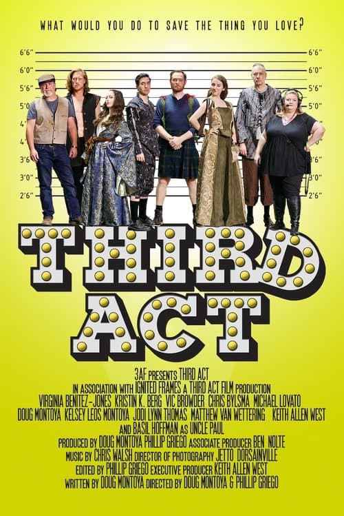 Third Actのポスター