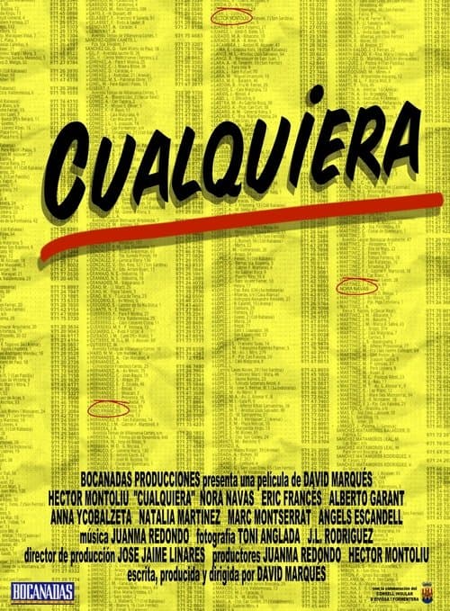 Cualquieraのポスター