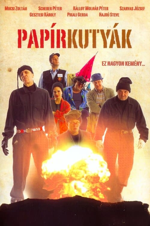 Papírkutyákのポスター
