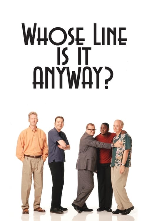 Whose Line Is It Anyway?のポスター