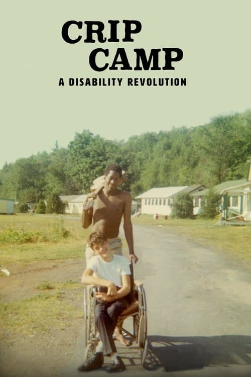 Crip Camp: A Disability Revolutionのポスター