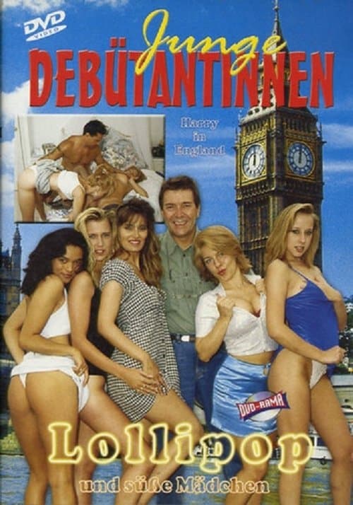 Junge Debütantinnen 5: Lollipop und susse Madchen - Harry in Englandのポスター