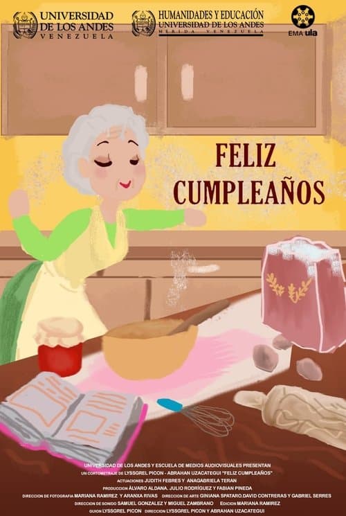 Feliz Cumpleañosのポスター