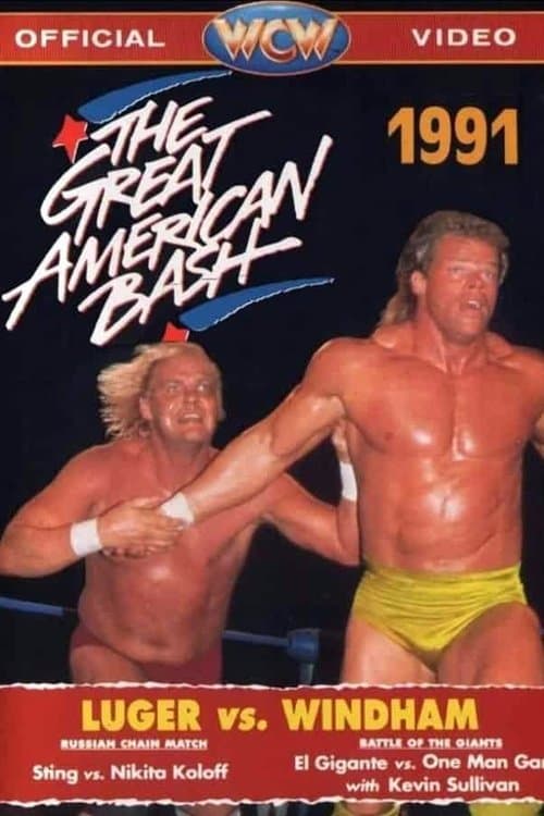 WCW The Great American Bash 1991のポスター
