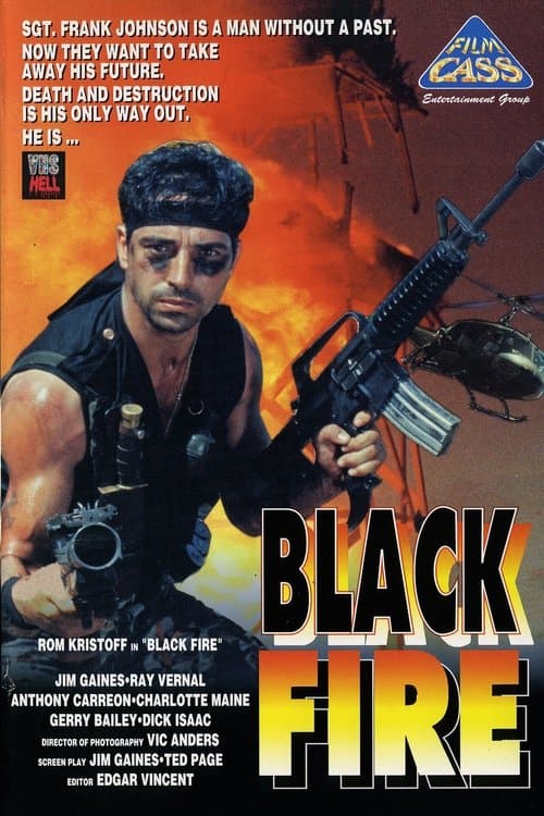 Black Fireのポスター