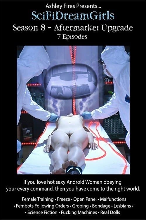 SciFi DreamGirls 8: Aftermarket Upgradeのポスター