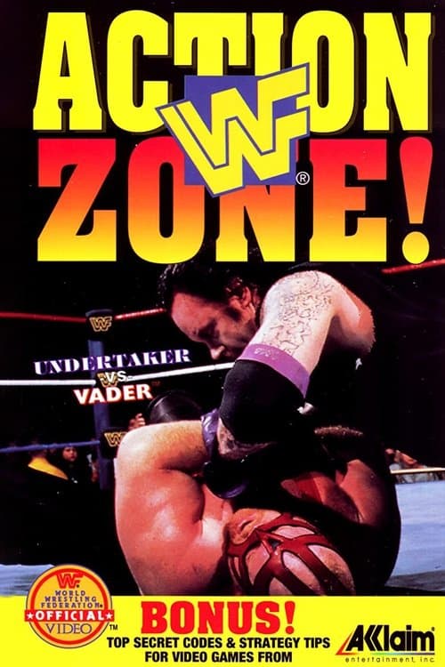 WWE Action Zone!のポスター