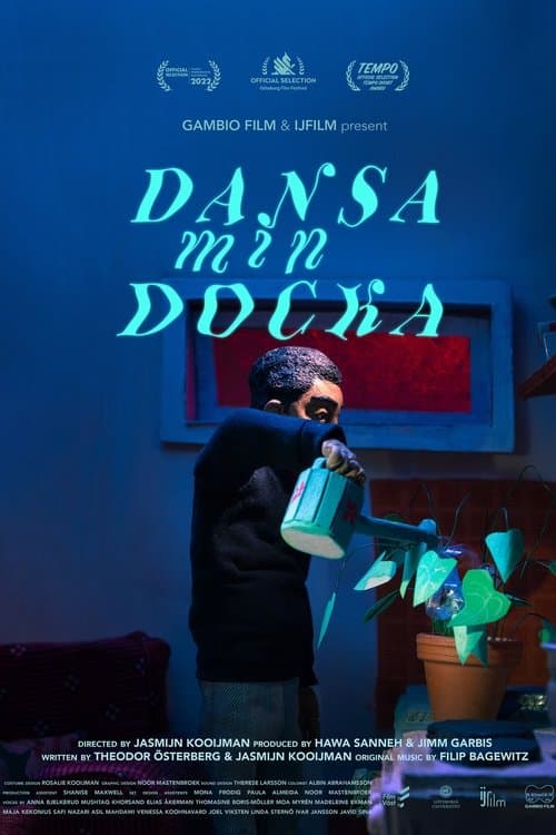 Dansa min dockaのポスター