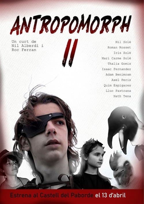 Antropomorph 2のポスター