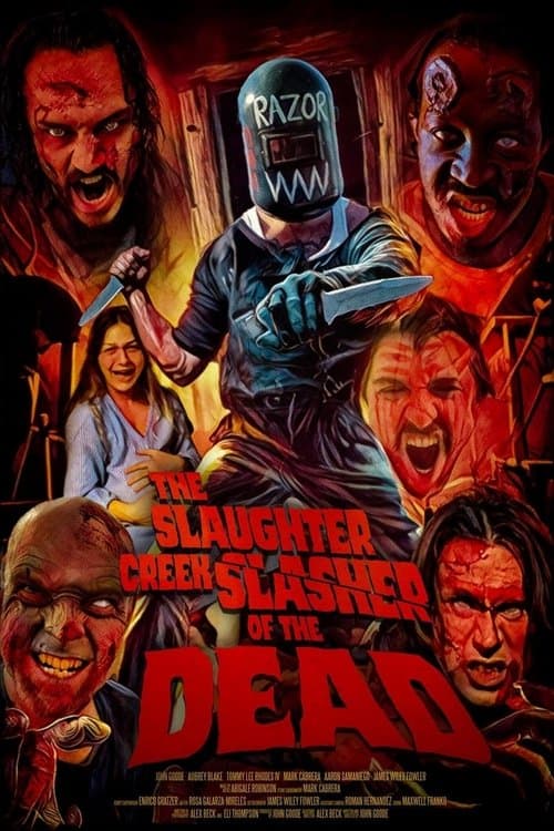 The Slaughter Creek Slasher of the Deadのポスター