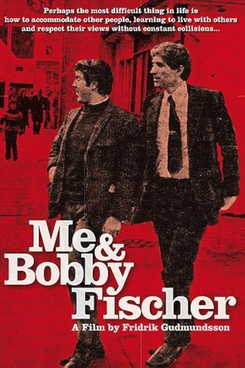 Me & Bobby Fischerのポスター
