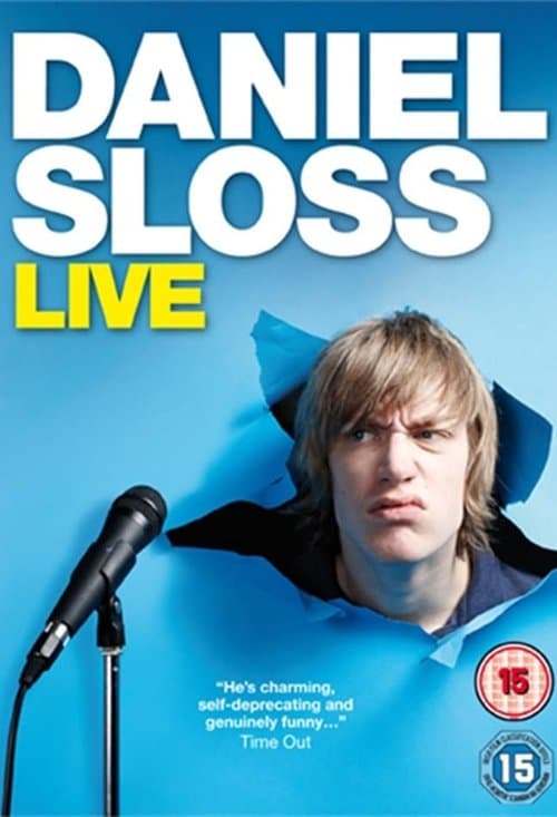 Daniel Sloss Liveのポスター