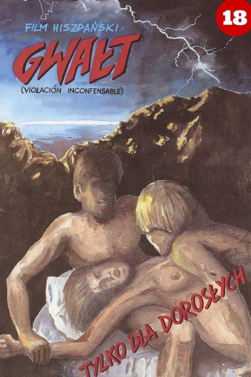 Violación inconfesableのポスター