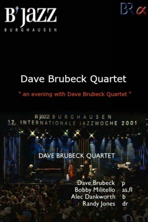 Dave Brubeck Quartet-Live At 32nd Internationale Jazzwoche Burghausenのポスター