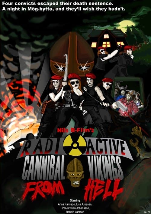 Radioactive Cannibal Vikings from Hellのポスター
