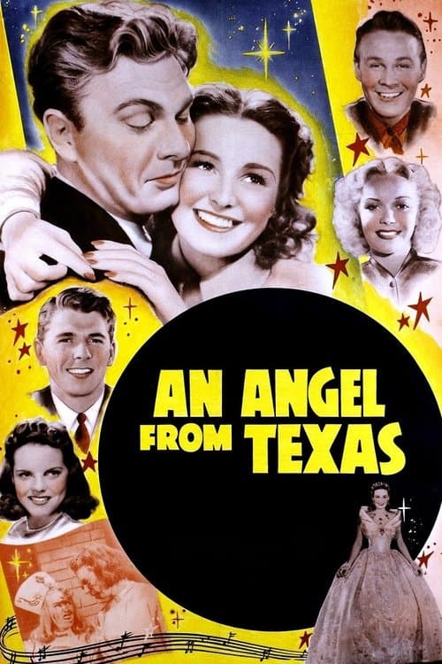 An Angel from Texasのポスター