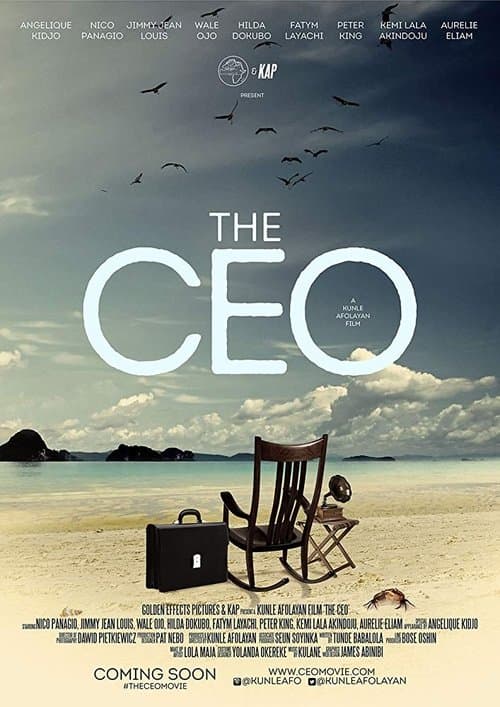 The CEOのポスター