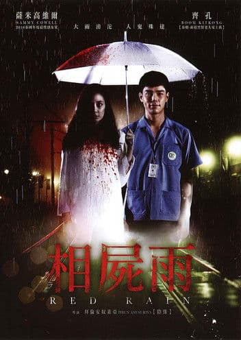 มากับฝนのポスター