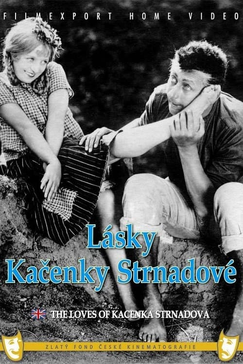 Lásky Kačenky Strnadovéのポスター