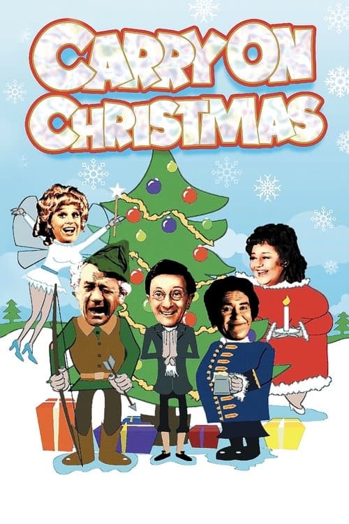 Carry On Christmasのポスター