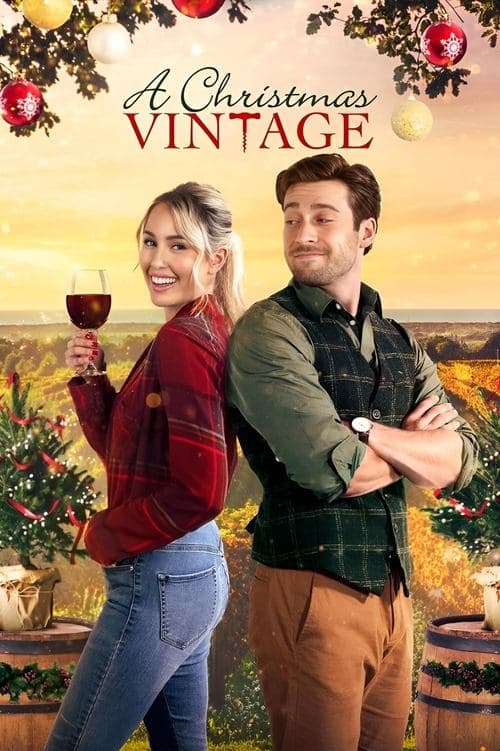 A Christmas Vintageのポスター