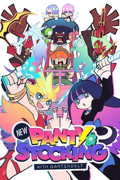 New PANTY & STOCKING with GARTERBELTのポスター